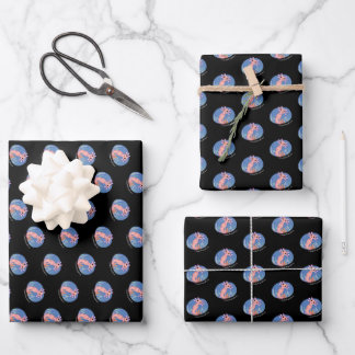 Feuille De Papier Cadeau Questions Mignonnes I Axolotl