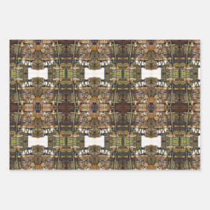 Feuille De Papier Cadeau Rend la créativité plus éclatante