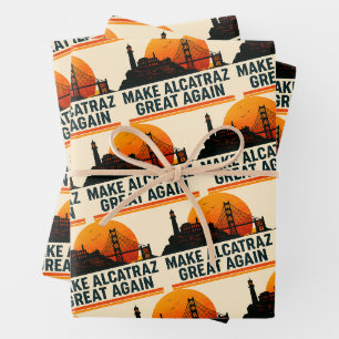 Feuille De Papier Cadeau Rendre Alcatraz super encore drôle