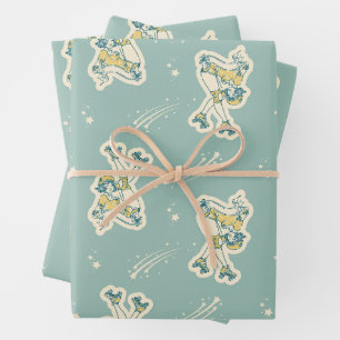 Feuille De Papier Cadeau Roller derby