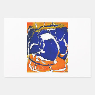 Feuille De Papier Cadeau Rothko ou Pollock v4 par Unknown