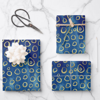 Feuille De Papier Cadeau Royal Safari