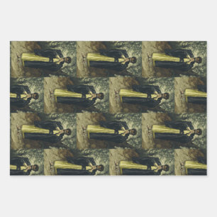 Feuille De Papier Cadeau Saint Matthieu par James Tissot