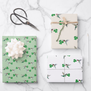 Feuille De Papier Cadeau  Saint-Patrick