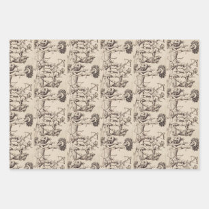 Feuille De Papier Cadeau Saint Sébastien capitaine des Prétoriens