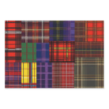 Scottish Tartan Swatch