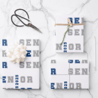 Feuille De Papier Cadeau Senior 2025