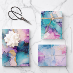 Feuille De Papier Cadeau Serendipity Crystal Blue