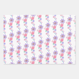 Feuille De Papier Cadeau Set de hojas papel regal Primera Comunión CECILIA