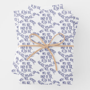 Feuille De Papier Cadeau Si Vous Êtes Sobre, Vous Faites Partie Du Régime