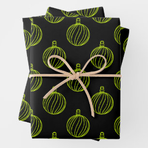 Feuille De Papier Cadeau Simply Christmas Collection - Bauble