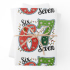 Six Seven 67 6 7 Christmas Meme Funny Xmas Lights