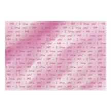 SKZ - 143 - I LOVE YOU GIFT WRAP