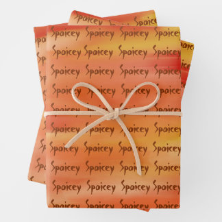 FEUILLE DE PAPIER CADEAU SKZ - FELIX SPOICEY GIFT WRAP