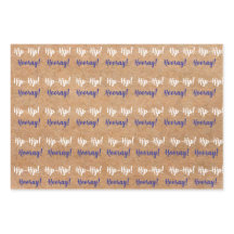 SKZ Hip Hip Hooray Gift Wrap