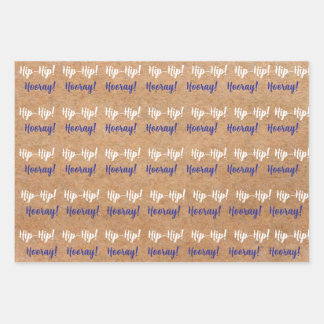 Feuille De Papier Cadeau SKZ Hip Hip Hooray Gift Wrap