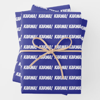 Feuille De Papier Cadeau SKZ KARMA Gift Wrap