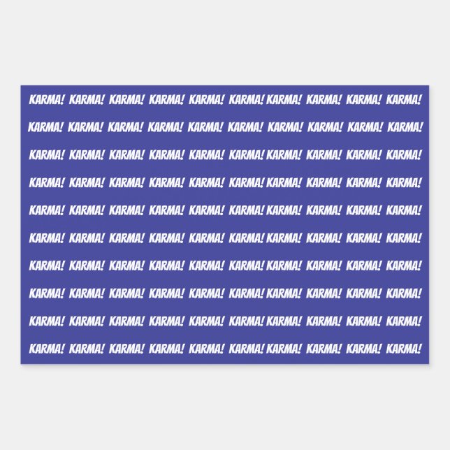 Feuille De Papier Cadeau SKZ KARMA Gift Wrap for the STAYS! (Devant)