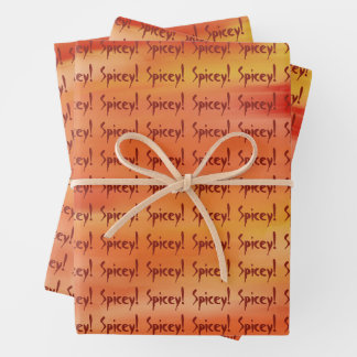 Feuille De Papier Cadeau SKZ SPICEY Gift Wrap