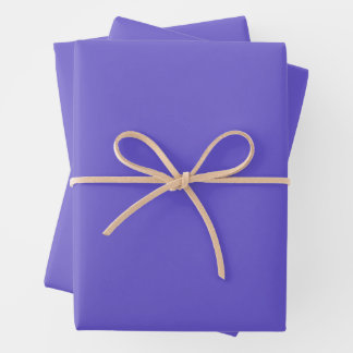Feuille De Papier Cadeau Slate Blue Gift Wrapping Paper Set – Customizable