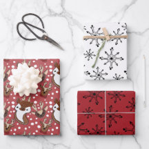 Snowflakes de Red Reinder