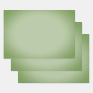 Feuille De Papier Cadeau Solid Jade Green Celadon