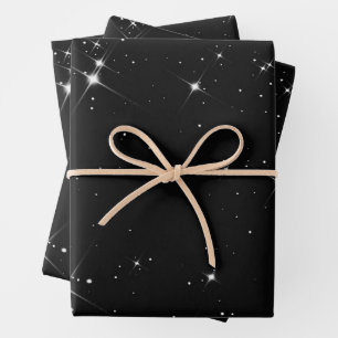 Feuille De Papier Cadeau Starry Sky
