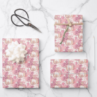Feuille De Papier Cadeau Steven Universe | Illustration de quartz Rose