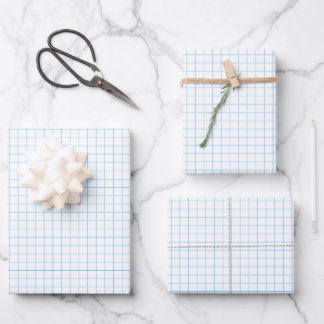 Feuille De Papier Cadeau Style de bloc-notes