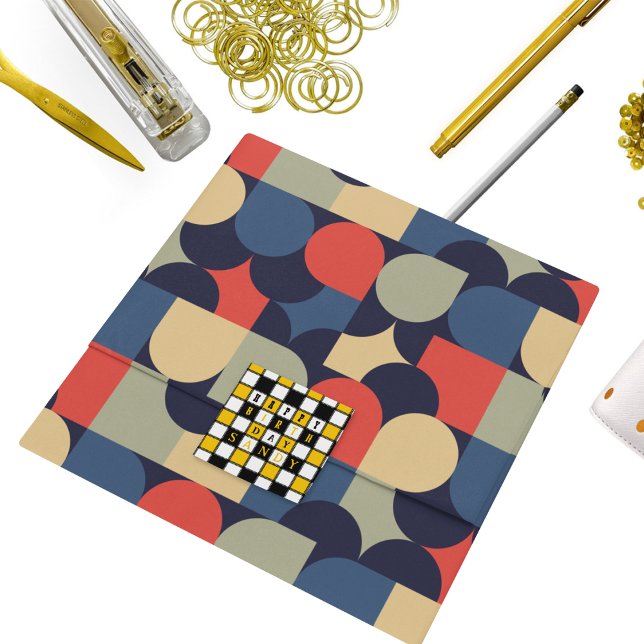 Feuille De Papier Cadeau Style traditionnel (bauhuas vintage theme birthday packing gift wrap,gift wrapping sheet, return gift packing sheet)