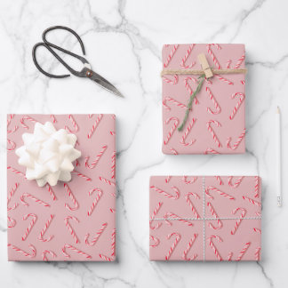Feuille De Papier Cadeau Sucre de canne