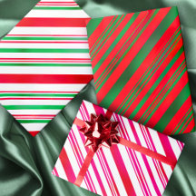 Sucre de canne Motifs Noël Rouge et Vert Blanc