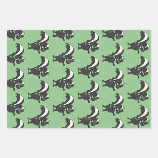 Feuille De Papier Cadeau Sujet