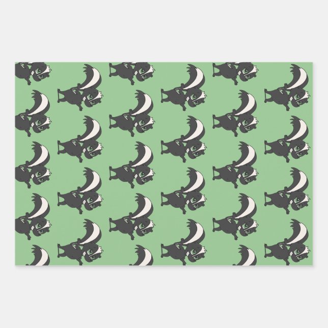 Feuille De Papier Cadeau Sujet (Devant)