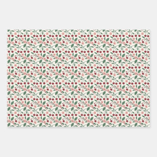 Feuille De Papier Cadeau Summery Wrapping Paper Sheets