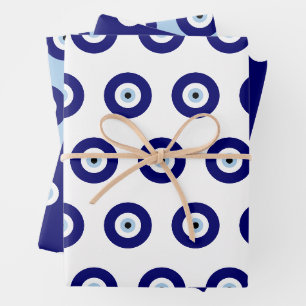 Feuille De Papier Cadeau Symbole de protection et de bonne chance