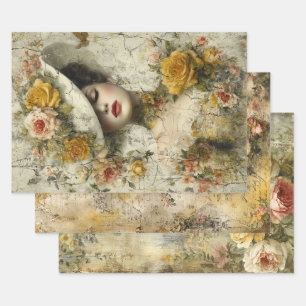 Feuille De Papier Cadeau Symphonie