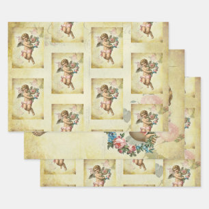 Feuille De Papier Cadeau Tcherub inspiré par le chic romantique français