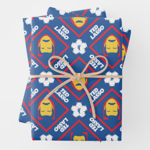 Feuille De Papier Cadeau Ted Lasso Motif