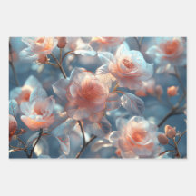 Texture fleurs de cerisier japonais translucides