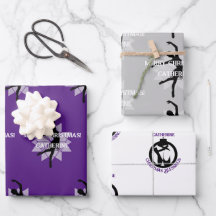 Thème de ballet enveloppement de Noël HAMbyWG