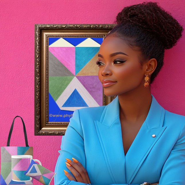 Feuille De Papier Cadeau Three (Get the full "Three" collection at  https://bit.ly/SmartArtZazzle. )