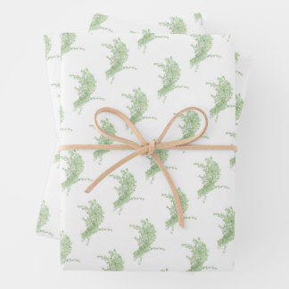 Feuille De Papier Cadeau Thyme Drawing