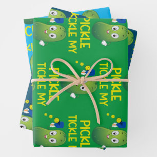 Feuille De Papier Cadeau Ticker ma chicelle