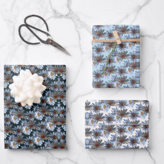 Feuille De Papier Cadeau Tonkinson Daisies Galore Tissue Gift Wrap Inpakpap