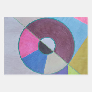 Feuille De Papier Cadeau Torus de guérison