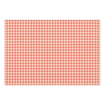 Trendy Vintage Checkerboard Motif Trio