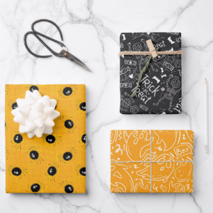 Feuille De Papier Cadeau Tricoter ou traiter