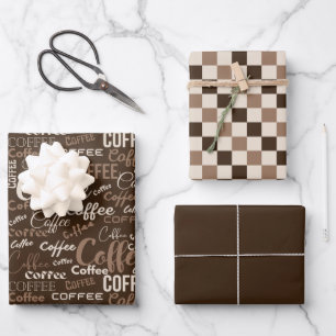 Feuille De Papier Cadeau Trio de Bliss Brew 3