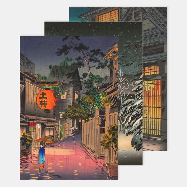 Feuille De Papier Cadeau Tsuchiya Koitsu - Sélection de chefs-d'oeuvre (Créateur téléchargé)